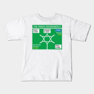 The Magic Roundabout Kids T-Shirt